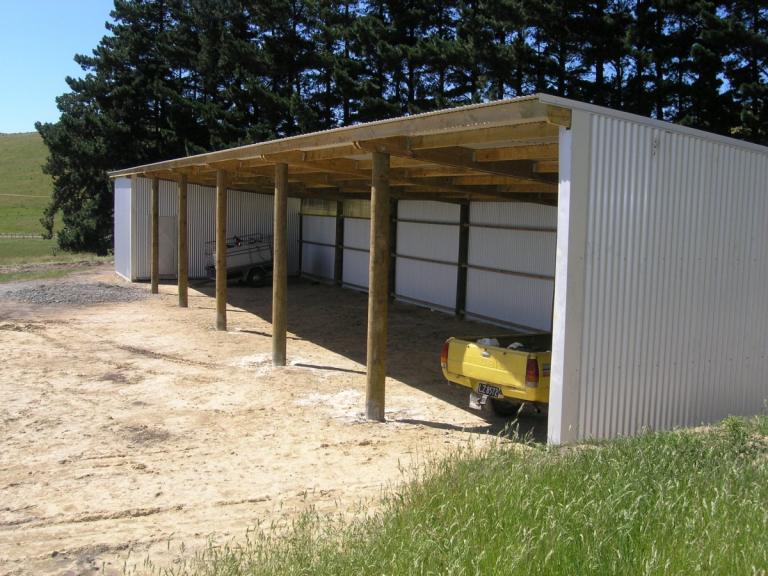 Implement Sheds and Standard Pole Sheds | TimberSpan