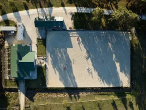 Horse Stables and arena