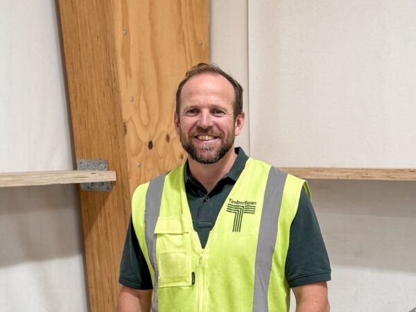Image of Tim Porter, the General Manager of TimberSpan